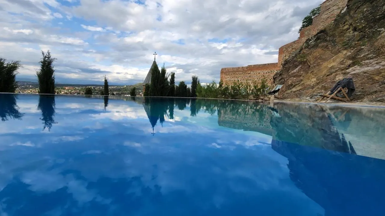 Hotel Castle In Old Town Tbilisi