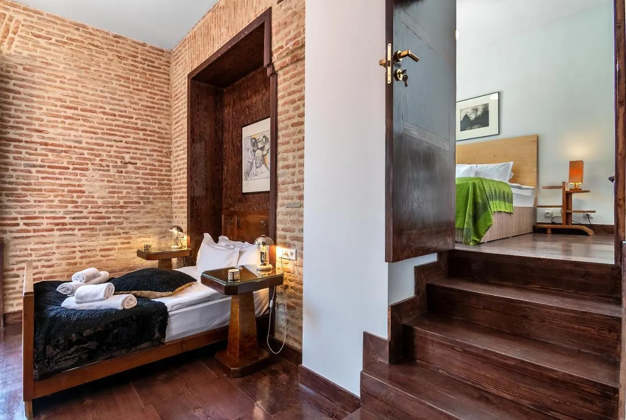 Hotel Castle In Old Town Tbilisi