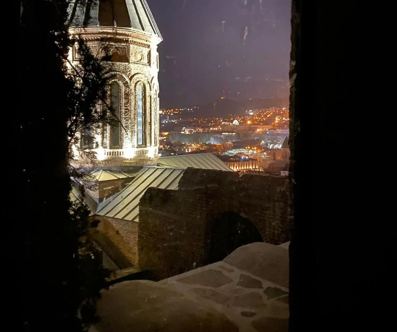 ***  Castle In Old Town Hotel Tbilisi Georgia