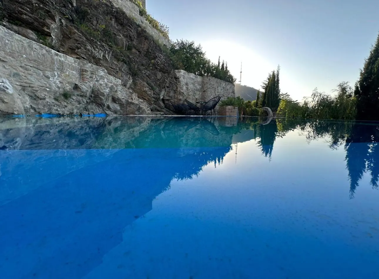 Hotel Castle In Old Town Tbilisi Gruzja