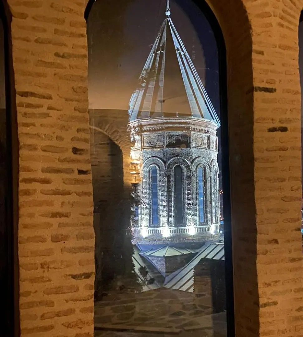 Hotel Castle In Old Town Tbilisi