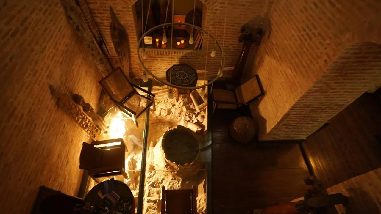 Hotel Castle In Old Town Tbilisi
