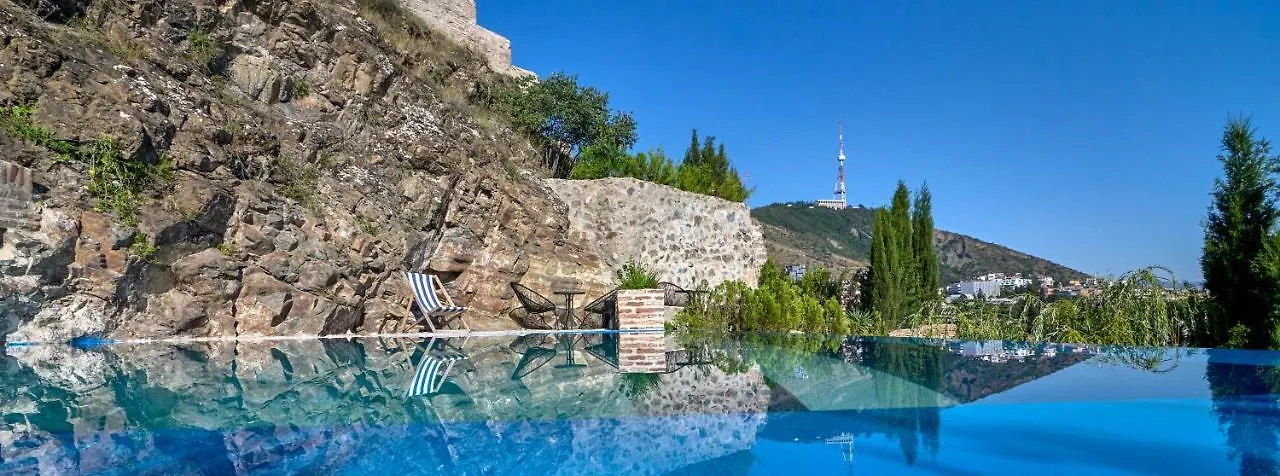 Hotel Castle In Old Town Tiflis