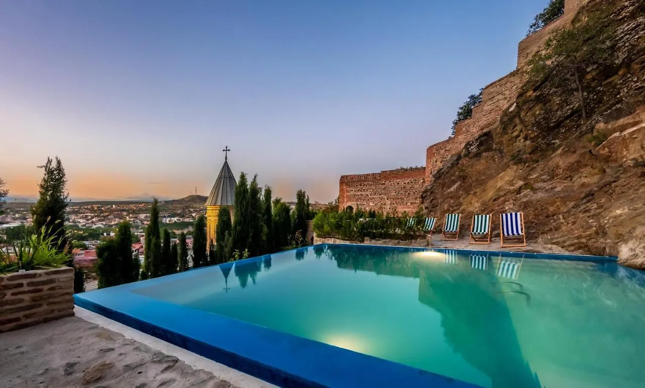 Hotel Castle In Old Town Tiflis