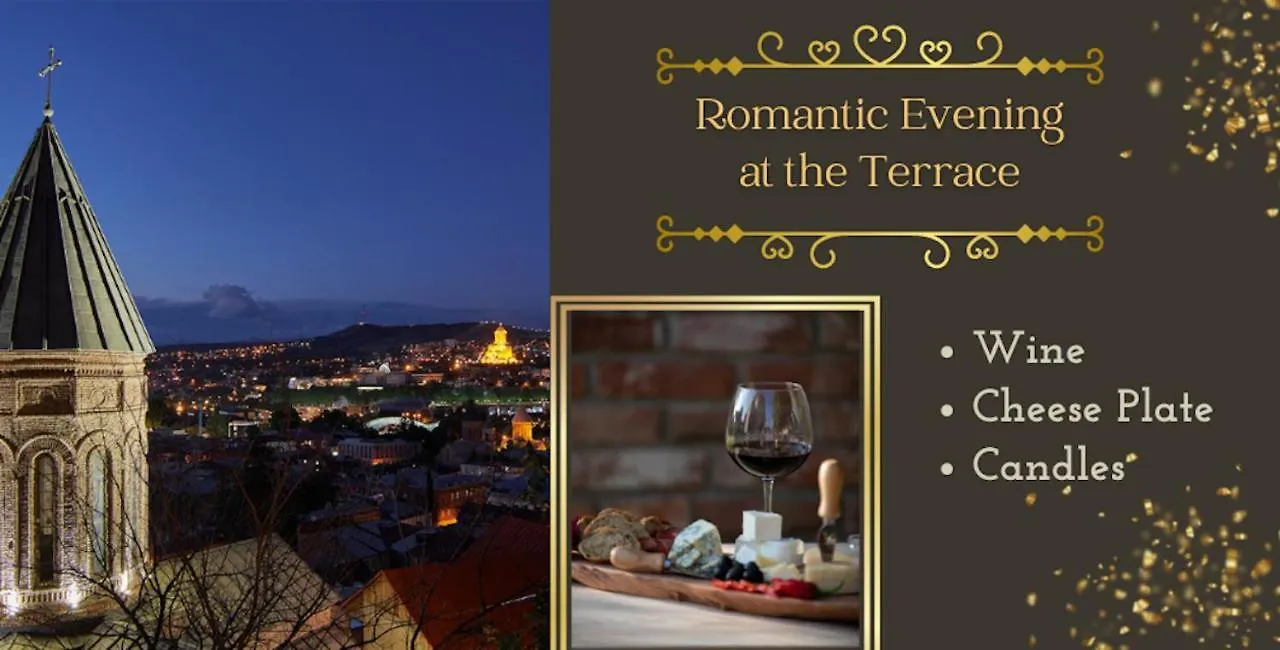 Hotel Castle In Old Town Tiflis