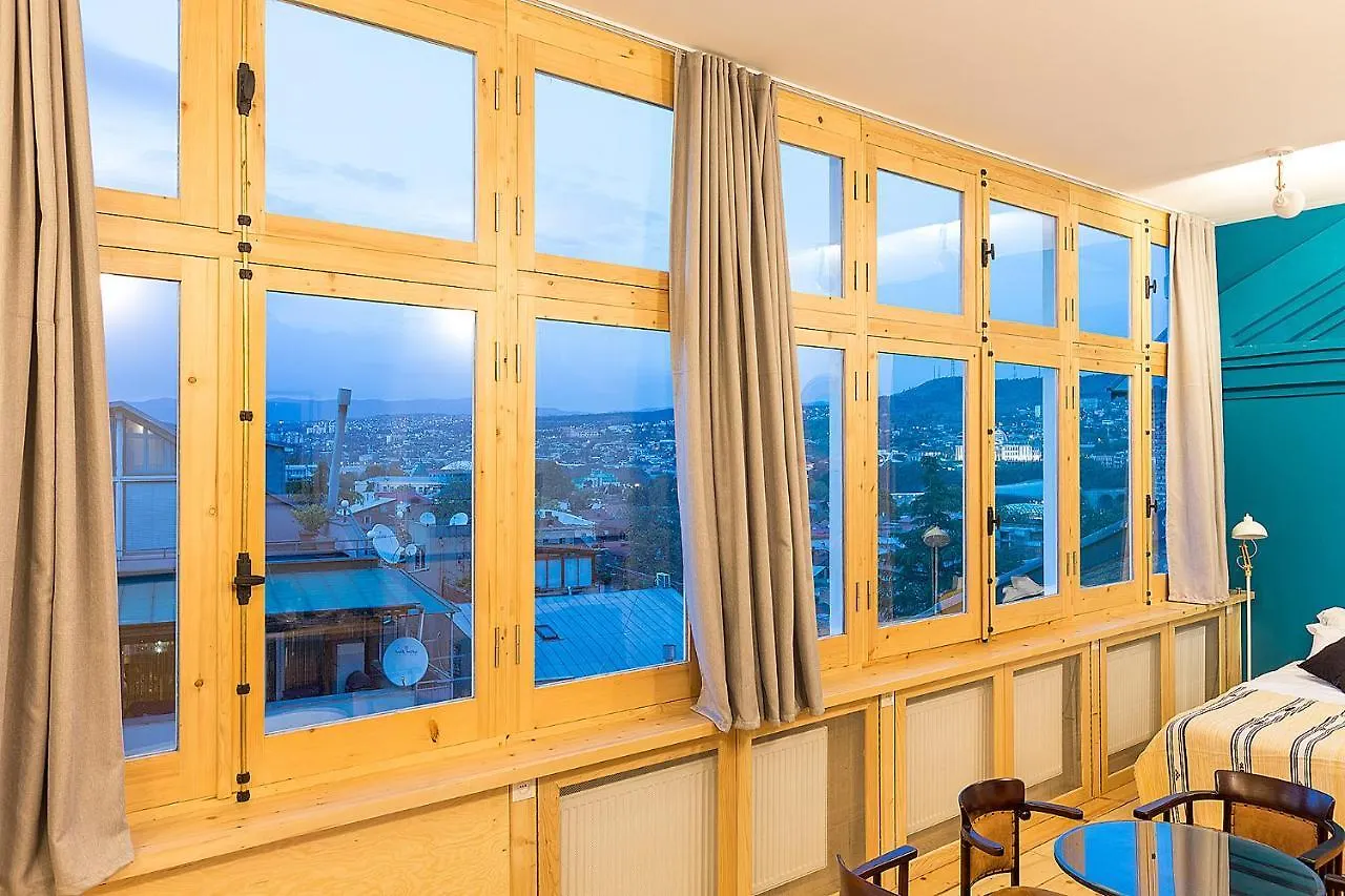 ***  Hotel Castle In Old Town Tiflis Georgia